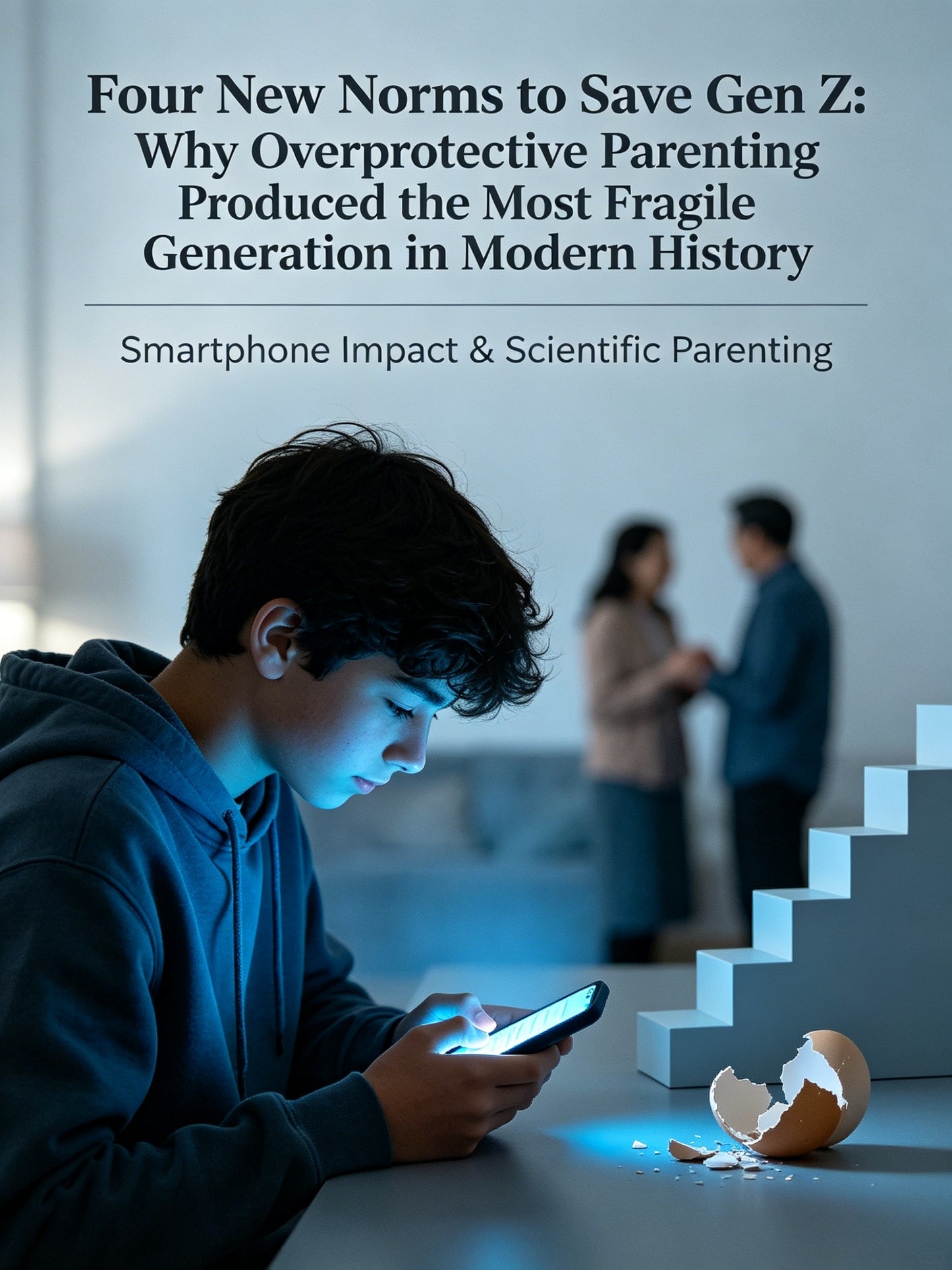 Four New Norms to Save Gen Z Why Overprotective Parenting Produced the Most Fragile Generation in Modern History