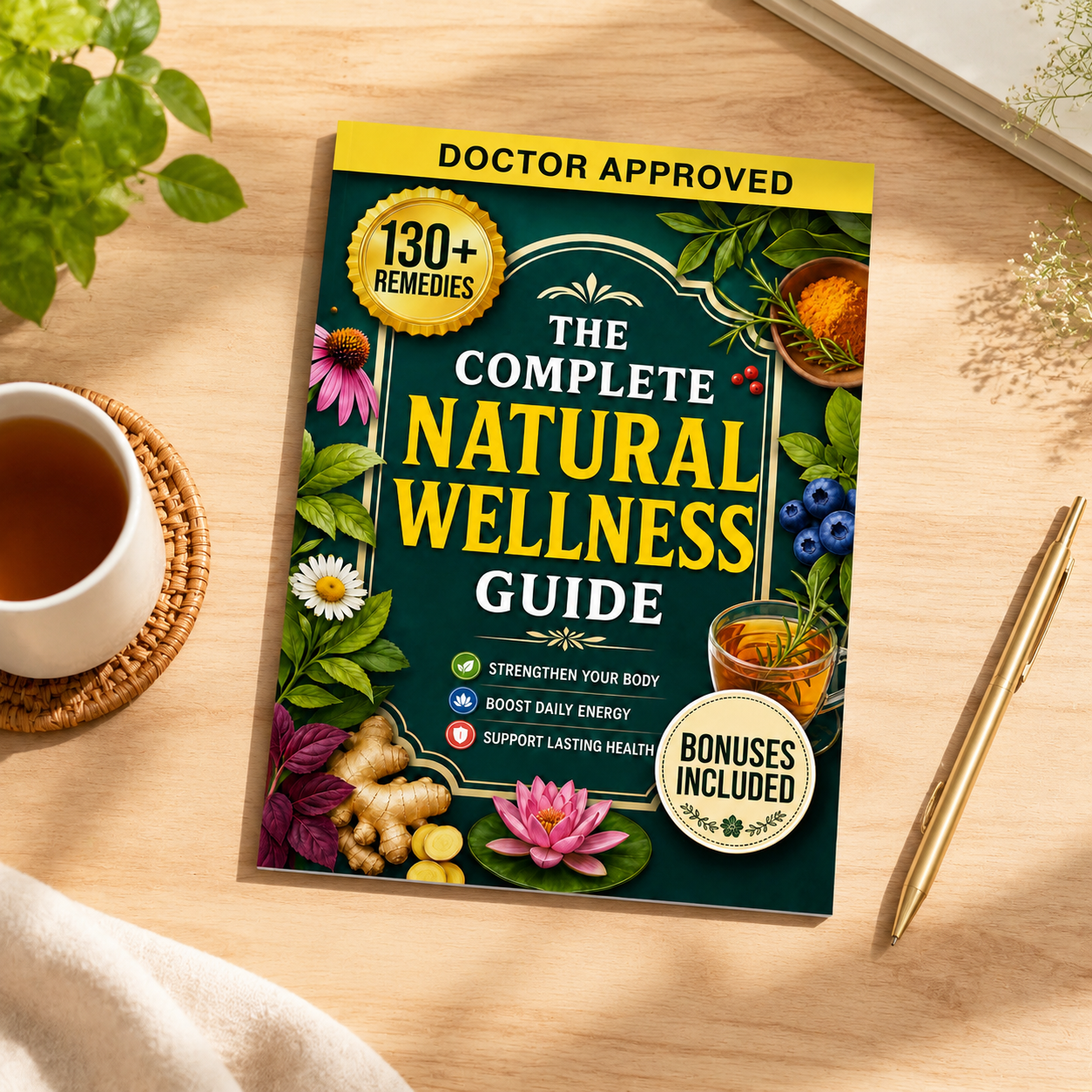The Complete Natural Wellness Guide