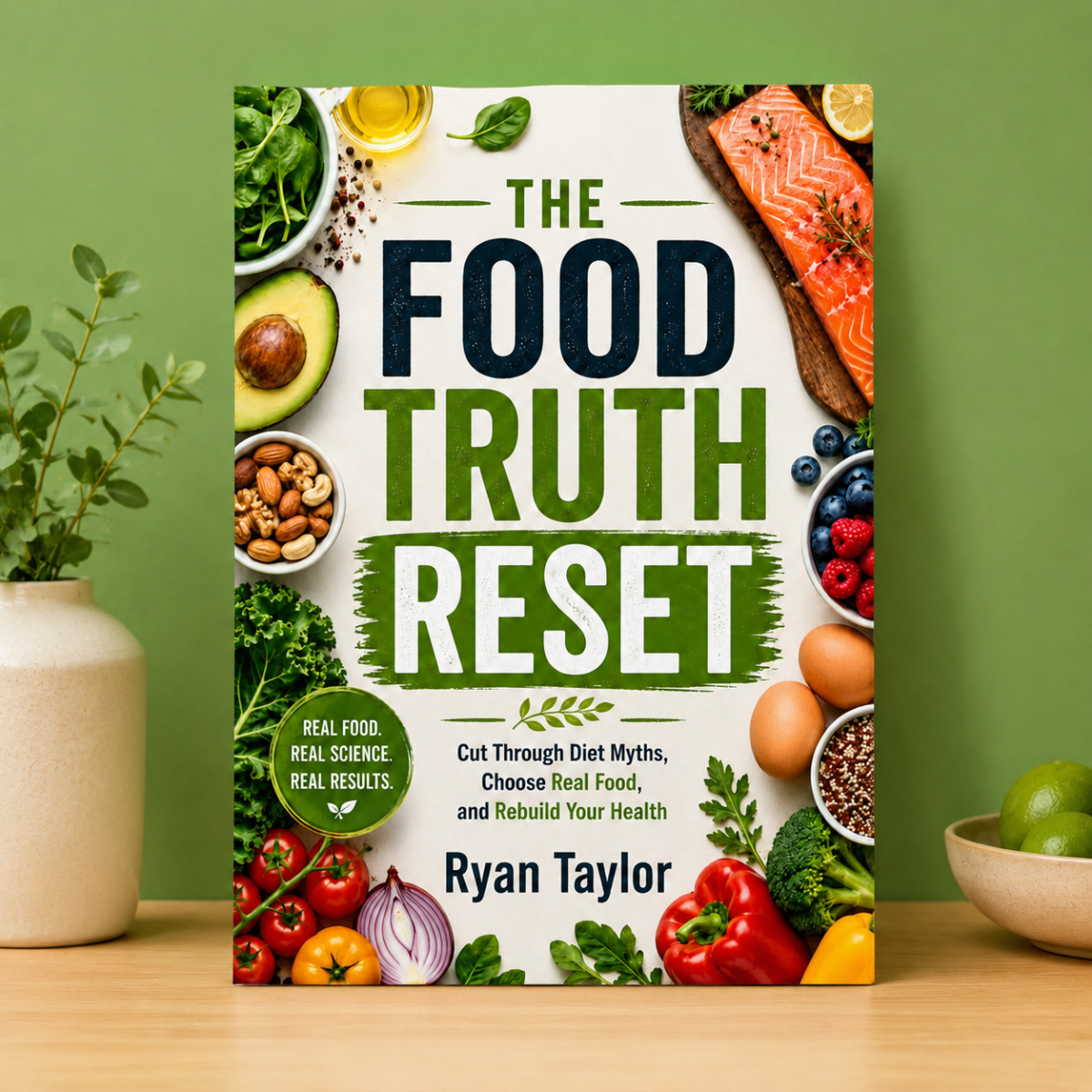 The Food Truth Reset: Cut Through Diet Myths, Choose Real Food, and Rebuild Your Health