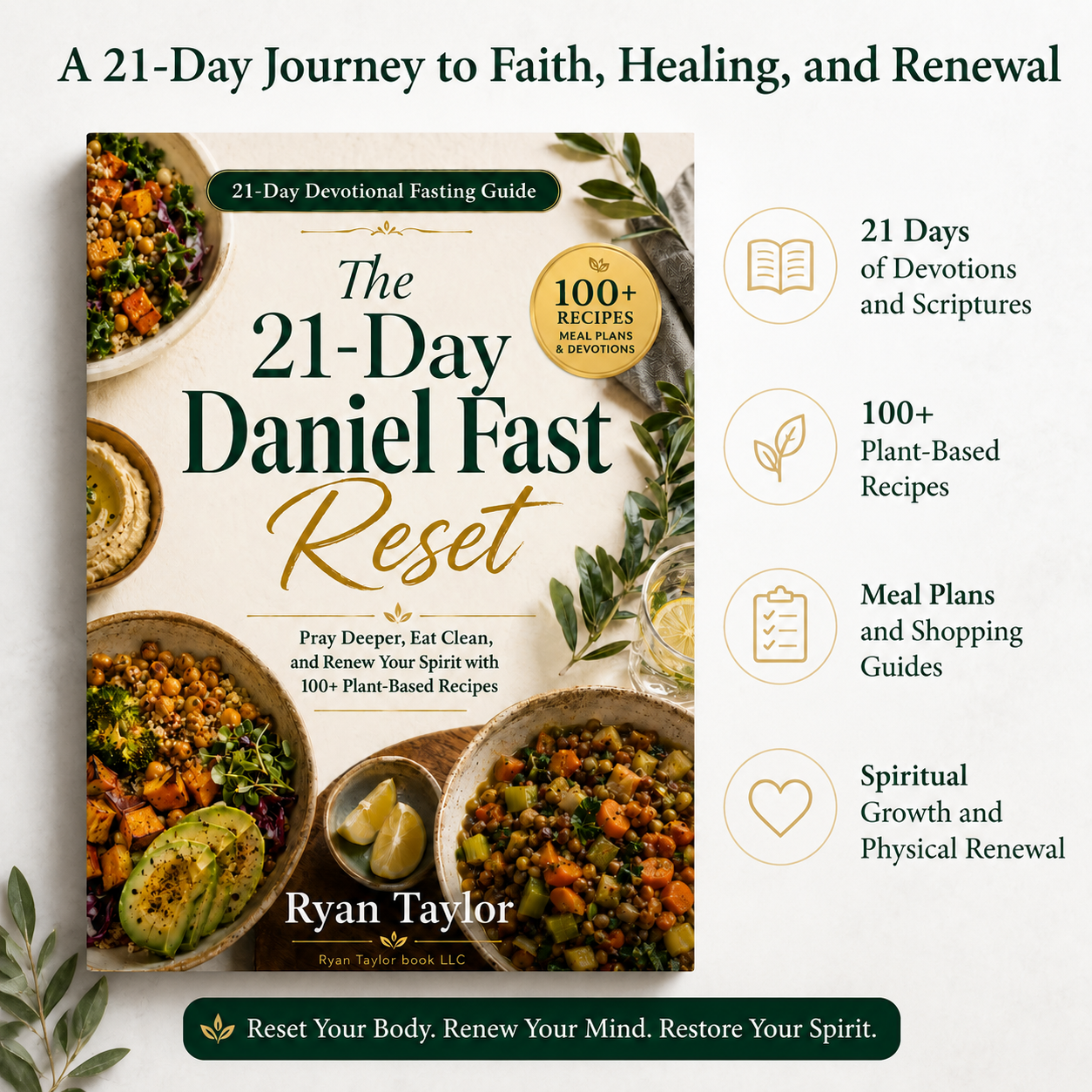 The 21-Day Daniel Fast Reset