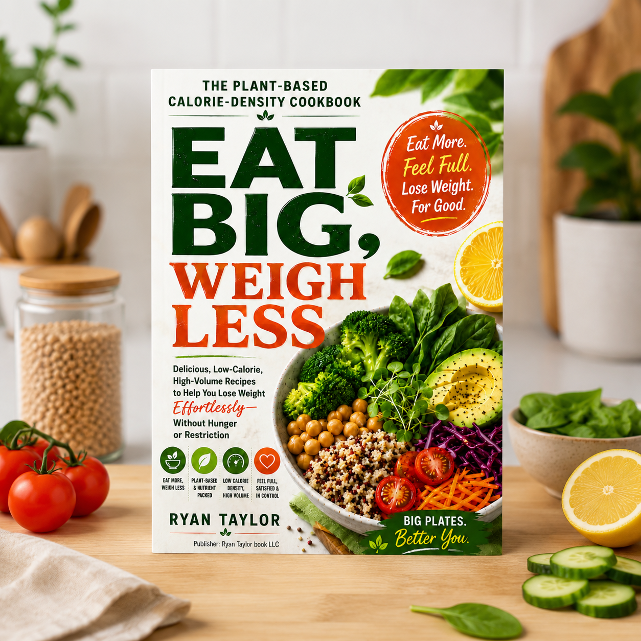 Eat Big, Weigh Less: The Plant-Based Calorie-Density Cookbook
