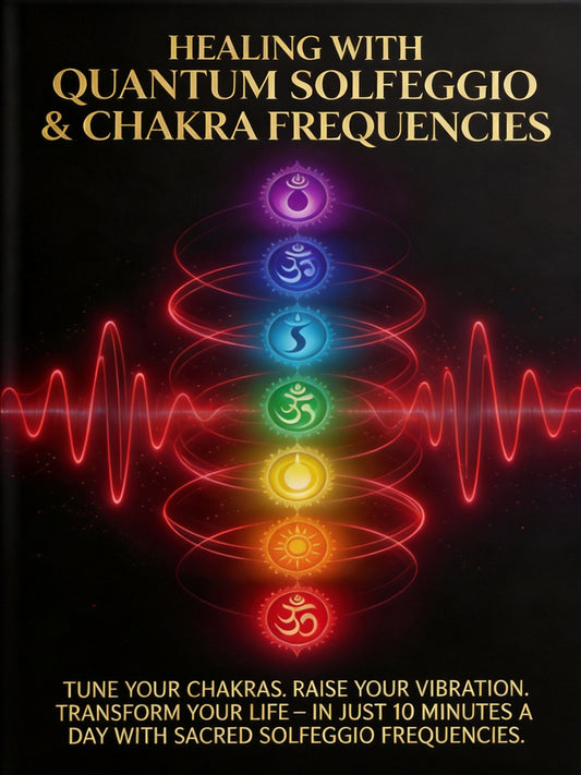 Healing with Quantum Solfeggio & Chakra Frequencies