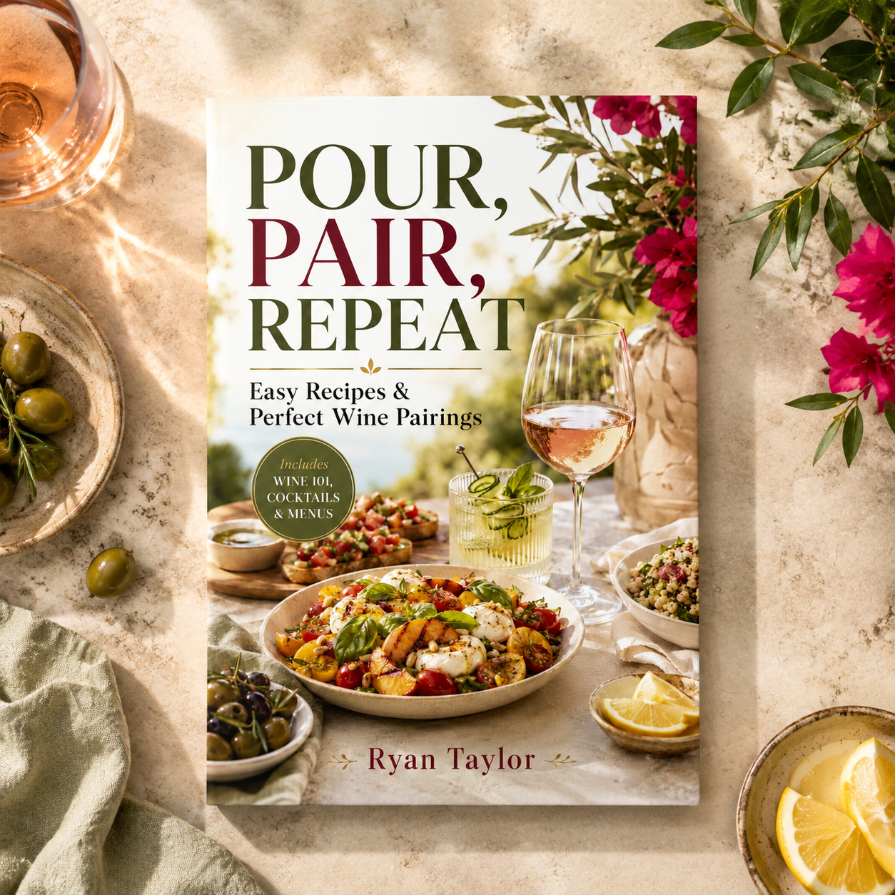 Pour, Pair, Repeat: Easy Recipes & Perfect Wine Pairings