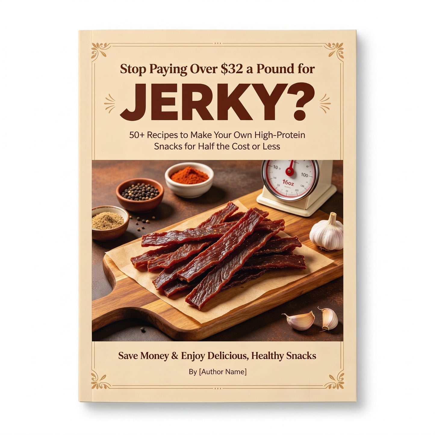 Stop Paying Over $32 a Pound for Jerky: 50+ Recipes to Make Your Own High-Protein Snacks for Half the Cost or Less