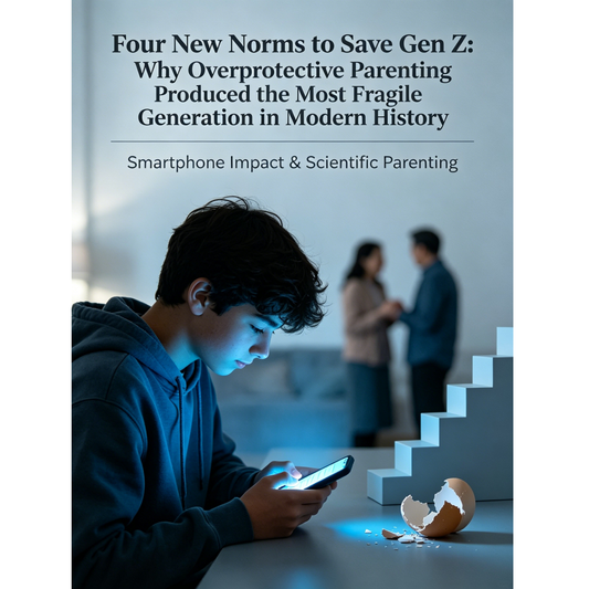 Four New Norms to Save Gen Z: Why Overprotective Parenting Produced the Most Fragile Generation in Modern History
