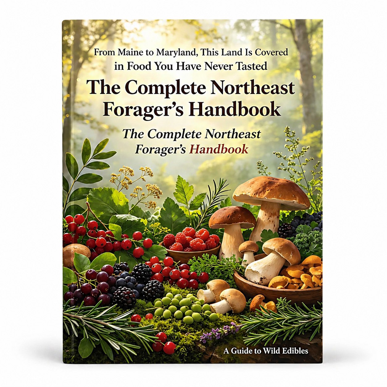 From Maine to Maryland, This Land Is Covered in Food You Have Never Tasted: The Complete Northeast Forager's Handbook