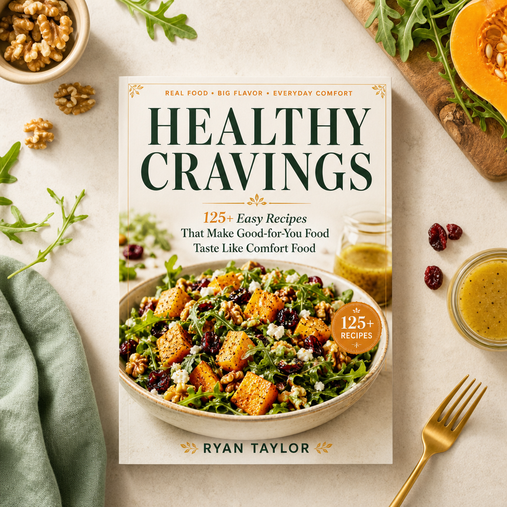 Healthy Cravings 125+ Easy Recipes That Make Good-for-You Food Taste Like Comfort Food