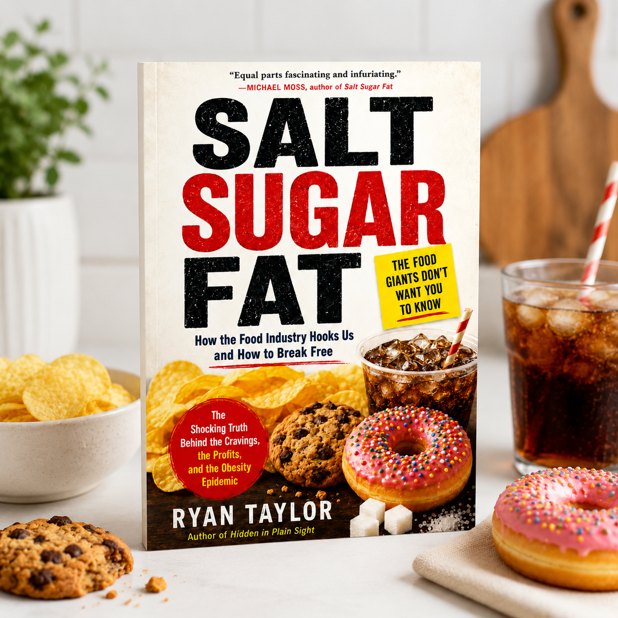 Salt Sugar Fat: the Food Giants Don't Want You to Know - How the Food Industry Hooks Us and How to Break Free