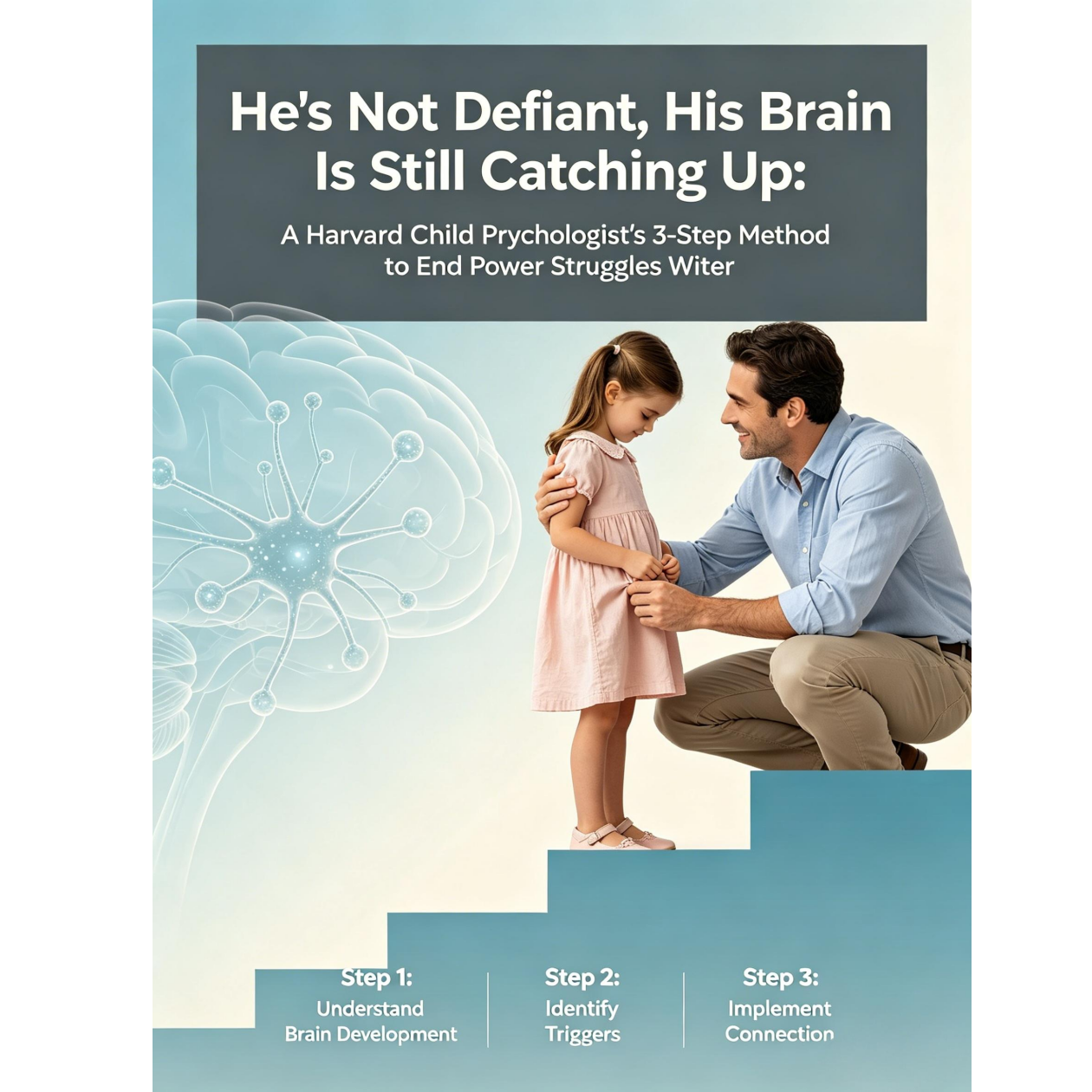 He's Not Defiant, His Brain Is Still Catching Up: A Harvard Child Psychologist's 3-Step Method to End Power Struggles Without Punishment