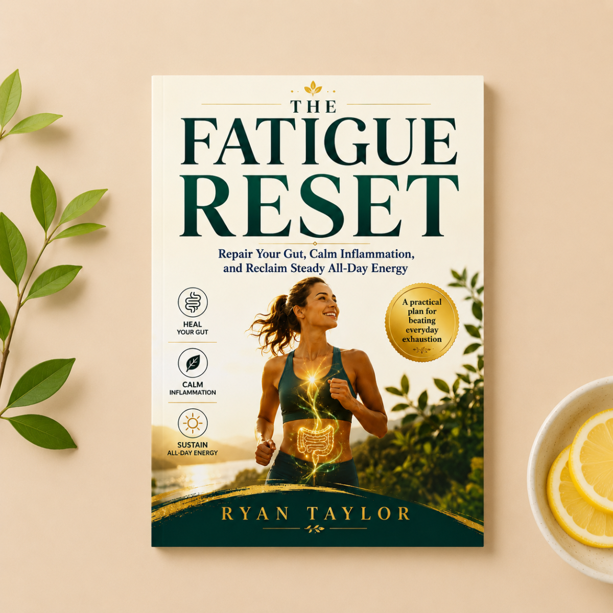 The Fatigue Reset: Repair Your Gut, Calm Inflammation, and Reclaim Steady All-Day Energy
