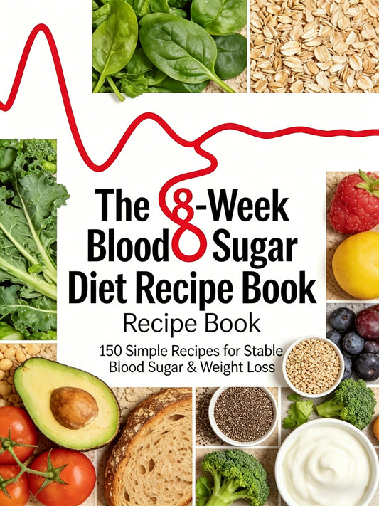 The 8-Week Blood Sugar Diet Recipe Book