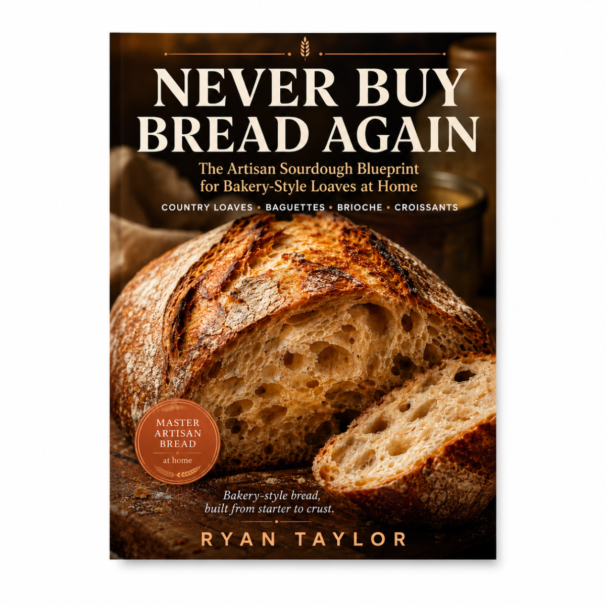 Never Buy Bread Again: The Artisan Sourdough Blueprint for Bakery-Style Loaves at Home