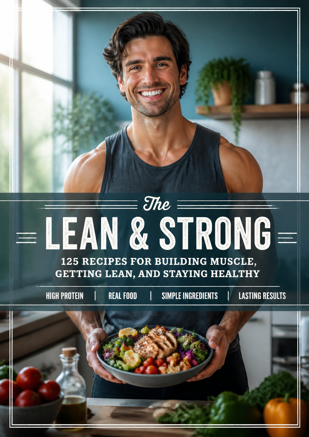 The Lean & Strong 125 RECIPES FOR BUILDING MUSCLE, GETTING LEAN, AND STAYING HEALTHY