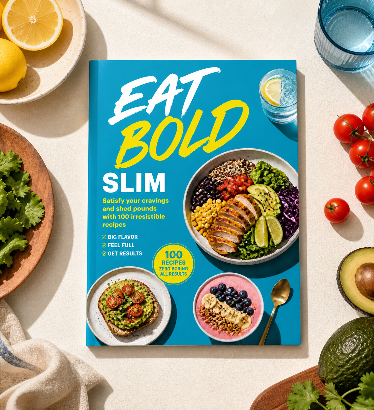 Eat Bold, Slim Satisfy your cravings and shed pounds with 100 irresistible recipes