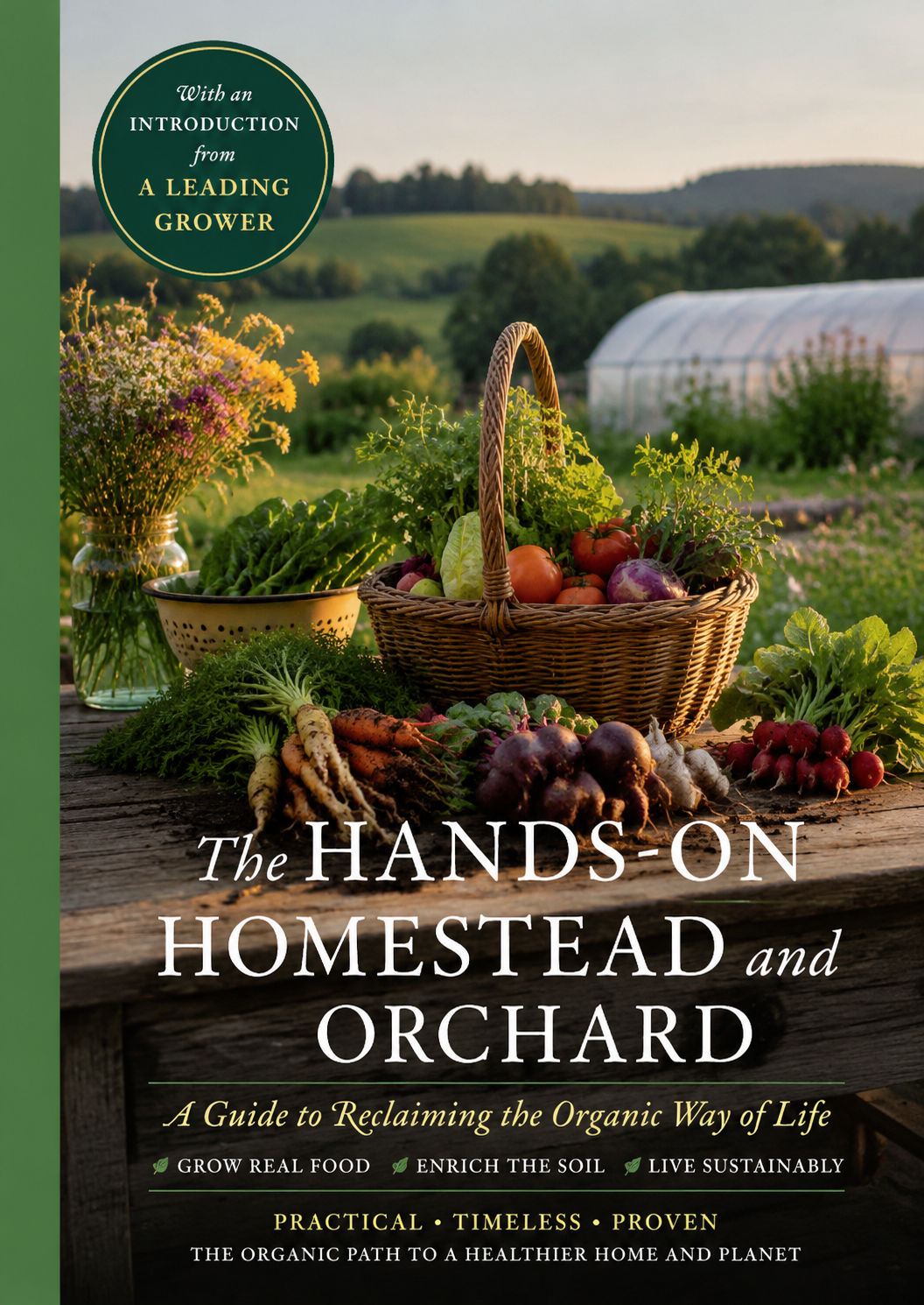 The Hands-On Homestead and Orchard: A Guide to Reclaiming the Organic Way of Life