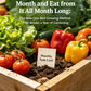 Do the Work Once a Month and Eat from It All Month Long: The New One-Bed Growing Method That Breaks a Year of Gardening into Twelve Simple Task Cards