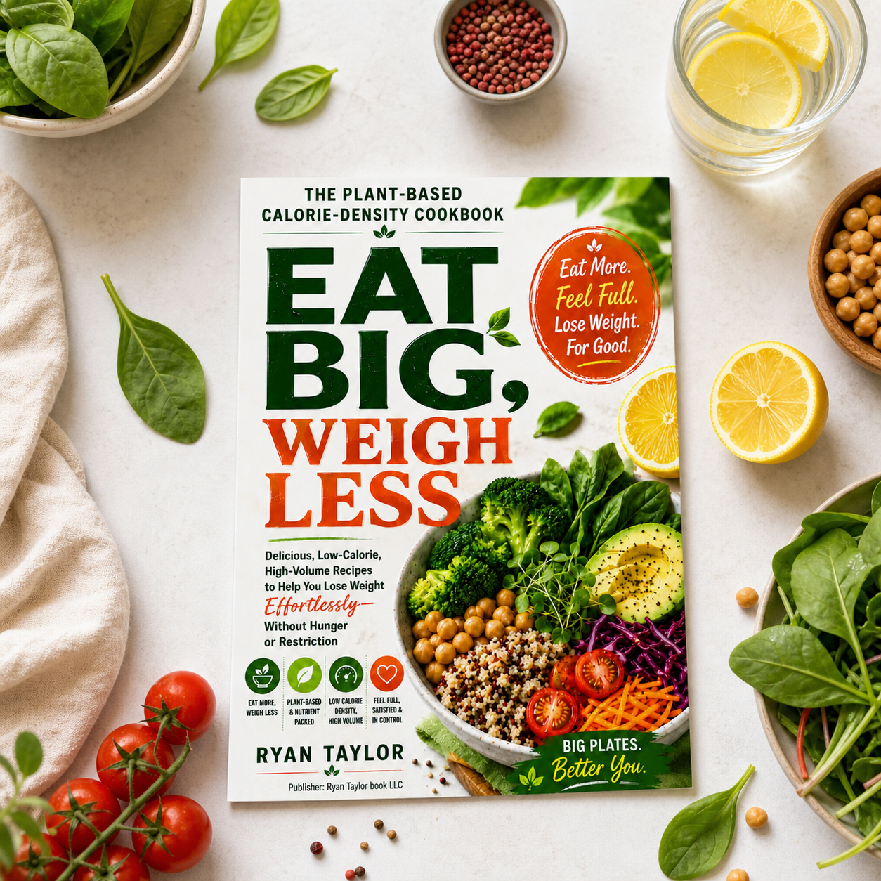 Eat Big, Weigh Less: The Plant-Based Calorie-Density Cookbook