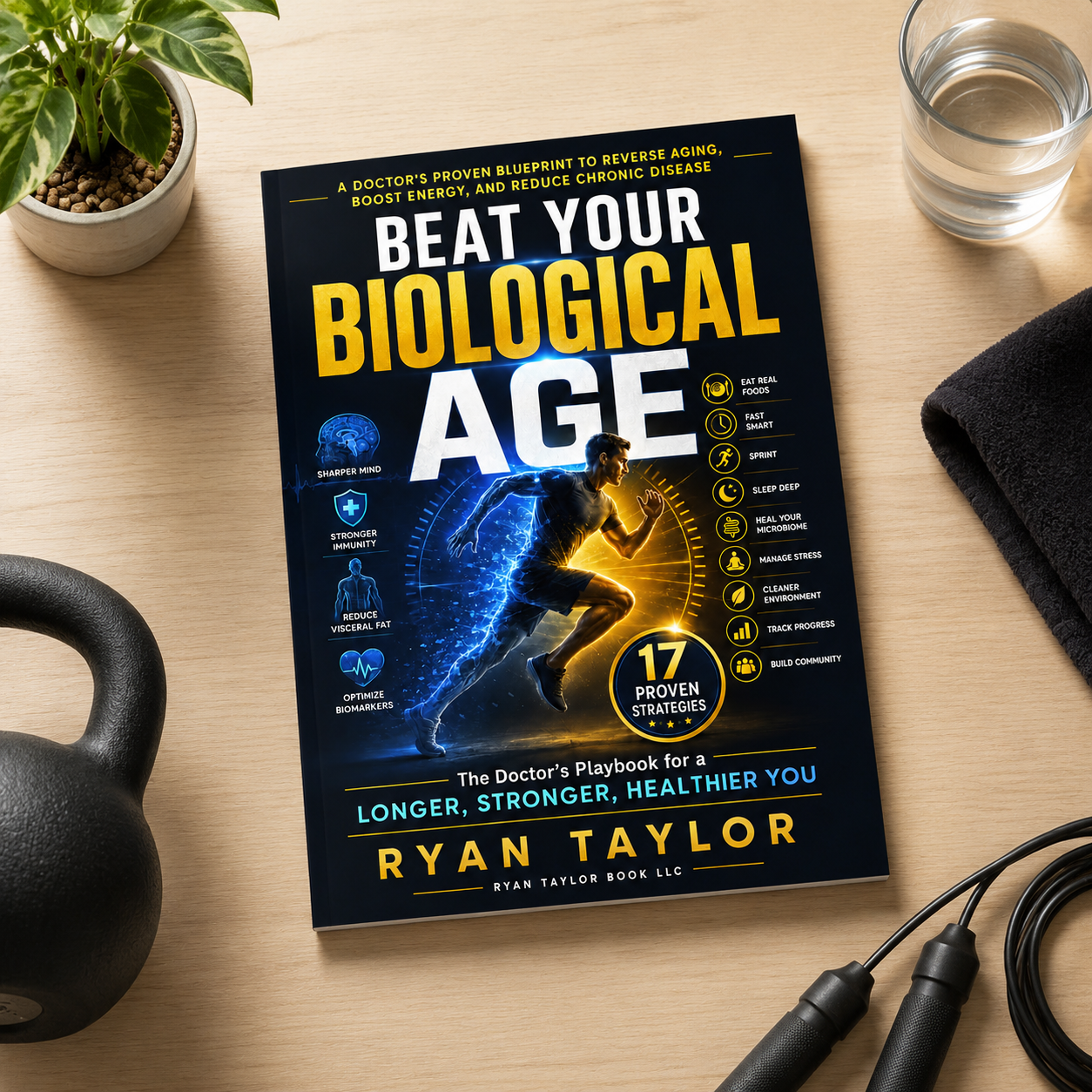 Beat Your Biological Age: The Doctor's Playbook for a Longer, Stronger, Healthier You