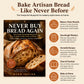 Never Buy Bread Again: The Artisan Sourdough Blueprint for Bakery-Style Loaves at Home