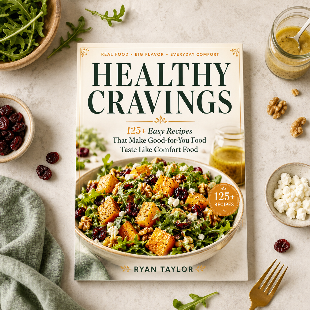 Healthy Cravings 125+ Easy Recipes That Make Good-for-You Food Taste Like Comfort Food