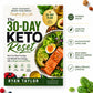 The 30-Day Keto Reset: Burn Fat, Beat Cravings, and Rebuild Your Energy with a Simple Low-Carb Plan