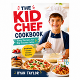 THE KID CHEF COOKBOOK: Easy Recipes for Big Kitchen Wins