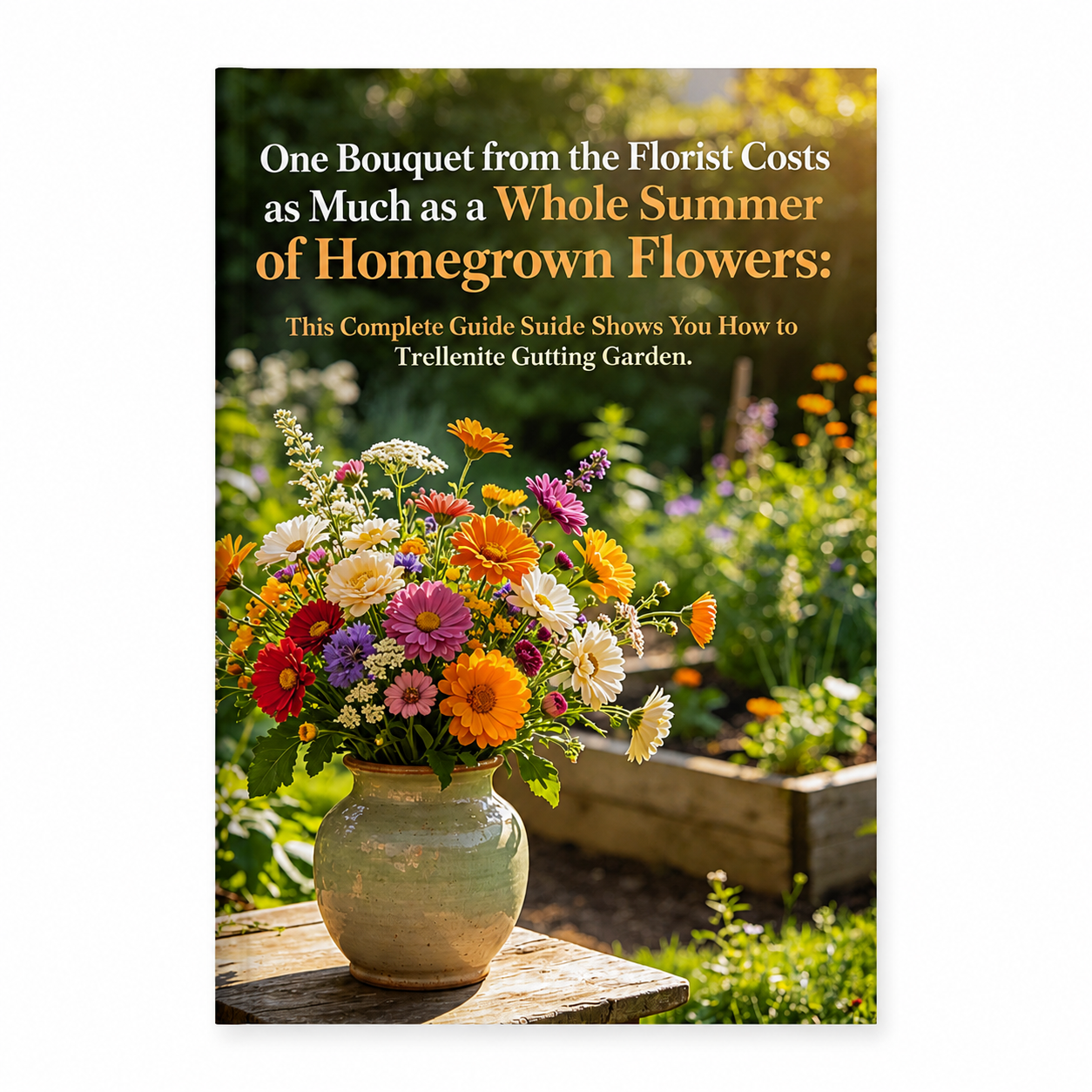 One Bouquet from the Florist Costs as Much as a Whole Summer of Homegrown Flowers: This Complete Guide Shows You How to Turn a Small Patch into a Cutting Garden