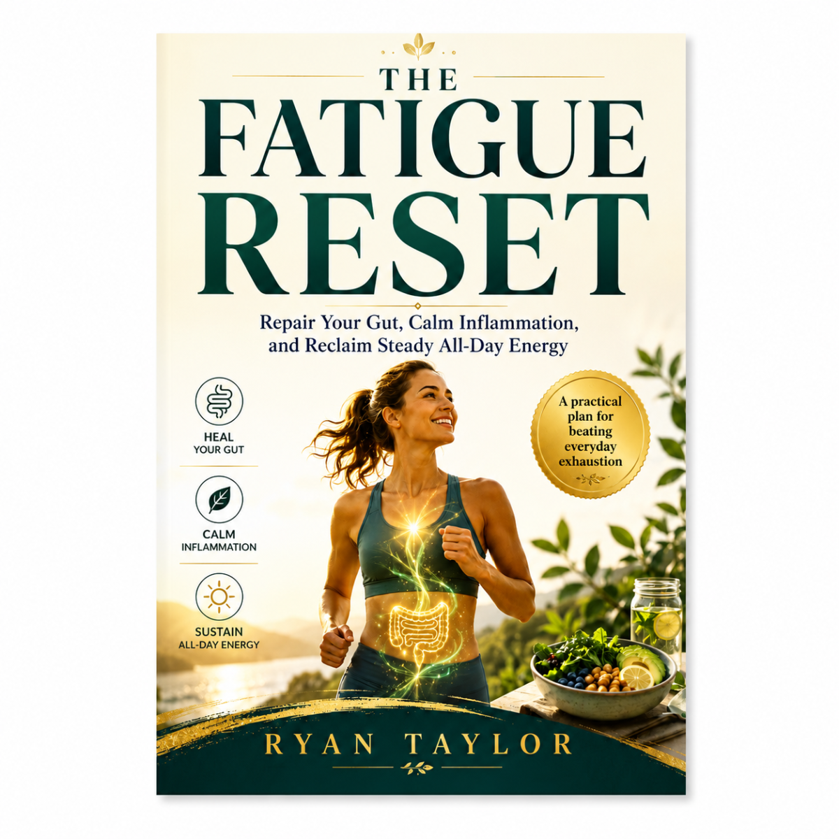 The Fatigue Reset: Repair Your Gut, Calm Inflammation, and Reclaim Steady All-Day Energy