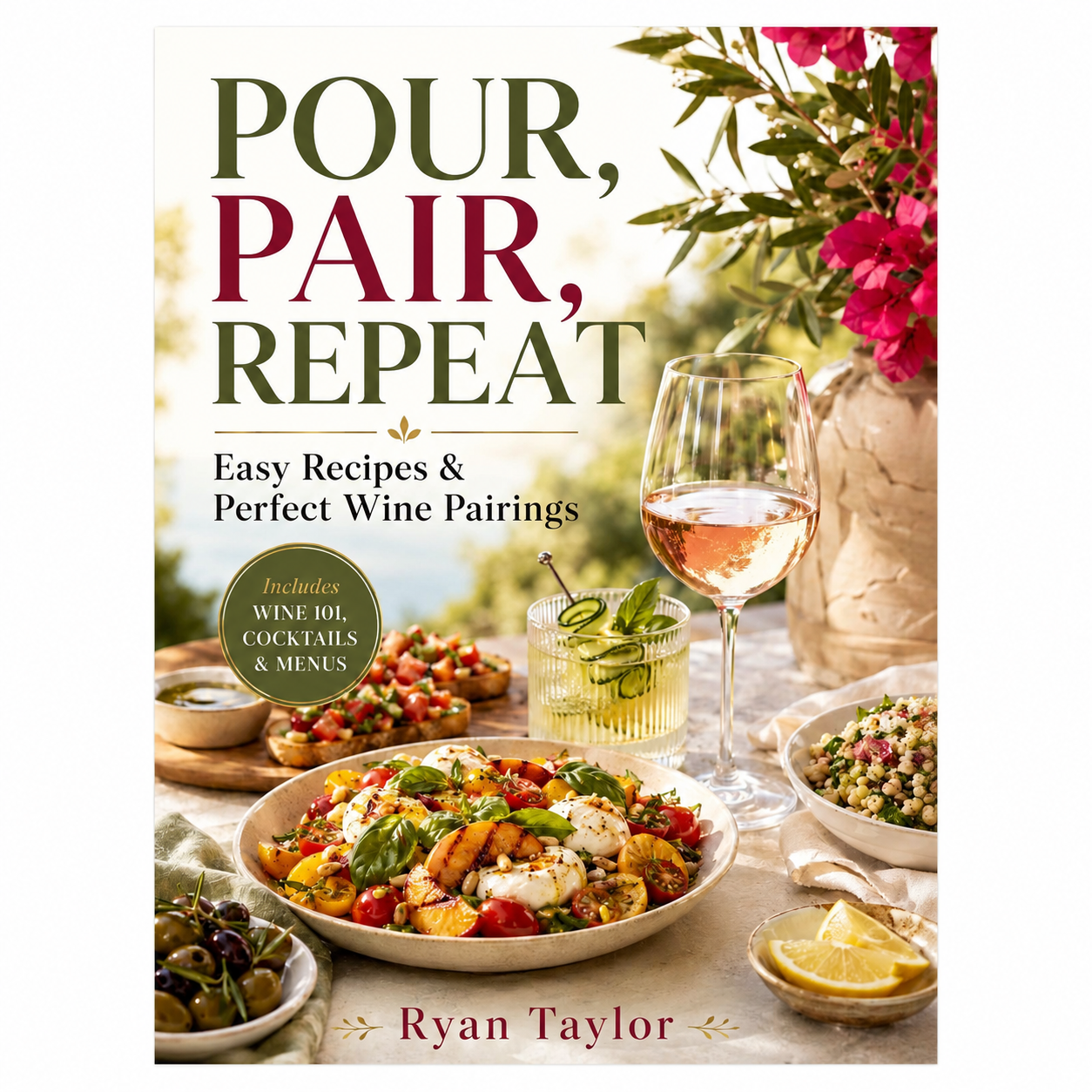 Pour, Pair, Repeat: Easy Recipes & Perfect Wine Pairings