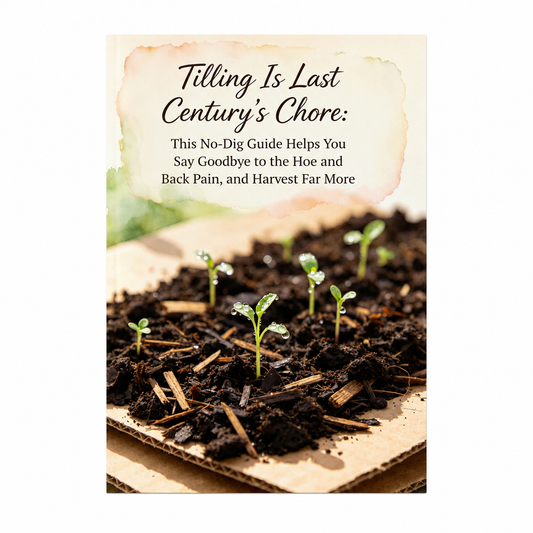 Tilling Is Last Century's Chore: This No-Dig Guide Helps You Say Goodbye to the Hoe and Back Pain, and Harvest Far More Than a Conventional Garden Ever Could