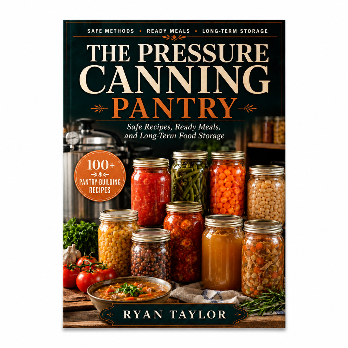 The Pressure Canning Pantry: Safe Recipes, Ready Meals, and Long-Term Food Storage