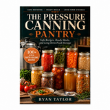 The Pressure Canning Pantry: Safe Recipes, Ready Meals, and Long-Term Food Storage