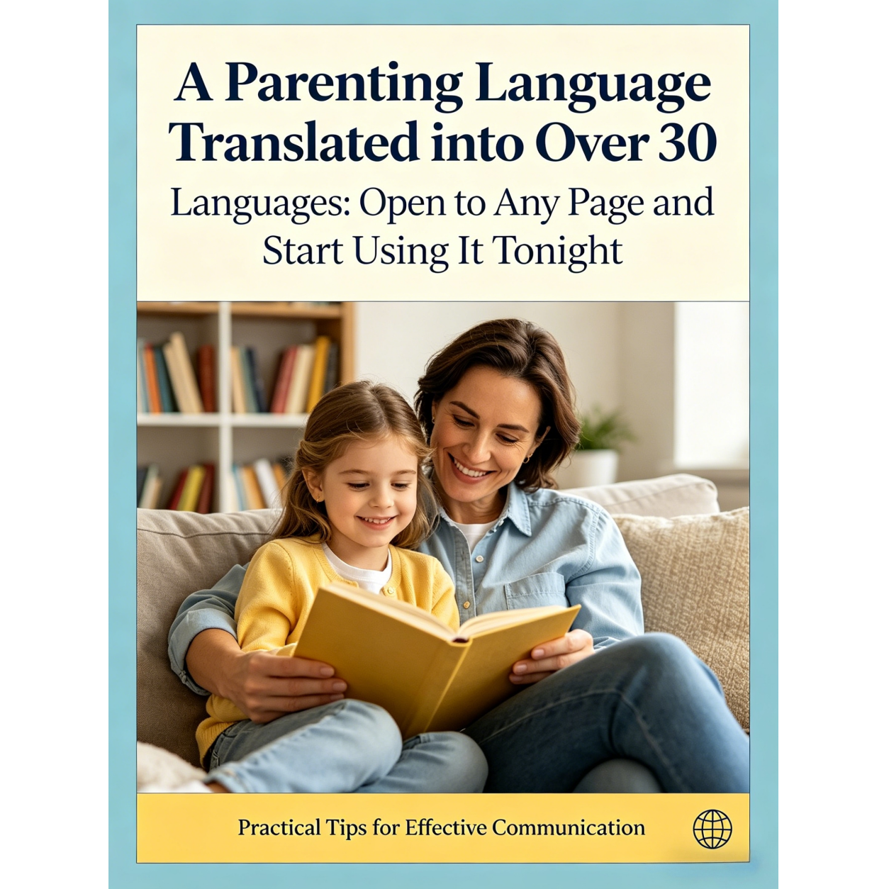 A Parenting Language Translated into Over 30 Languages: Open to Any Page and Start Using It Tonight