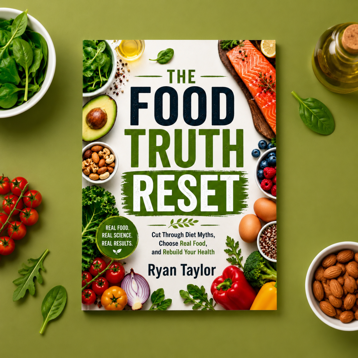 The Food Truth Reset: Cut Through Diet Myths, Choose Real Food, and Rebuild Your Health