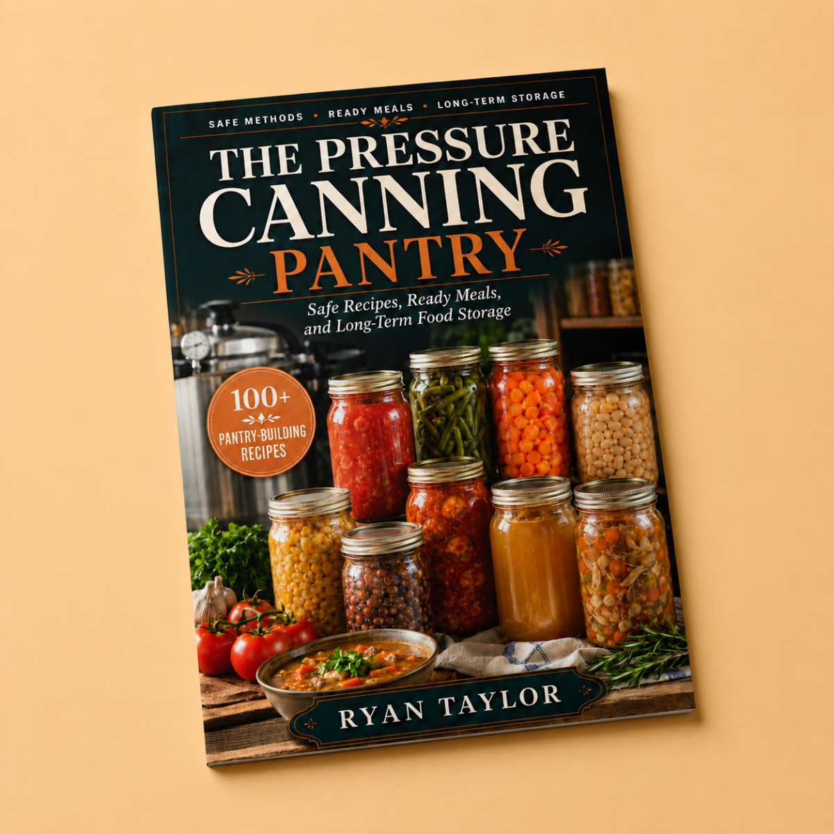 The Pressure Canning Pantry: Safe Recipes, Ready Meals, and Long-Term Food Storage