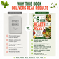 The 6-Week Health Reset: Eat More Plants, Break Cravings, Lose Weight, and Reclaim Your Life