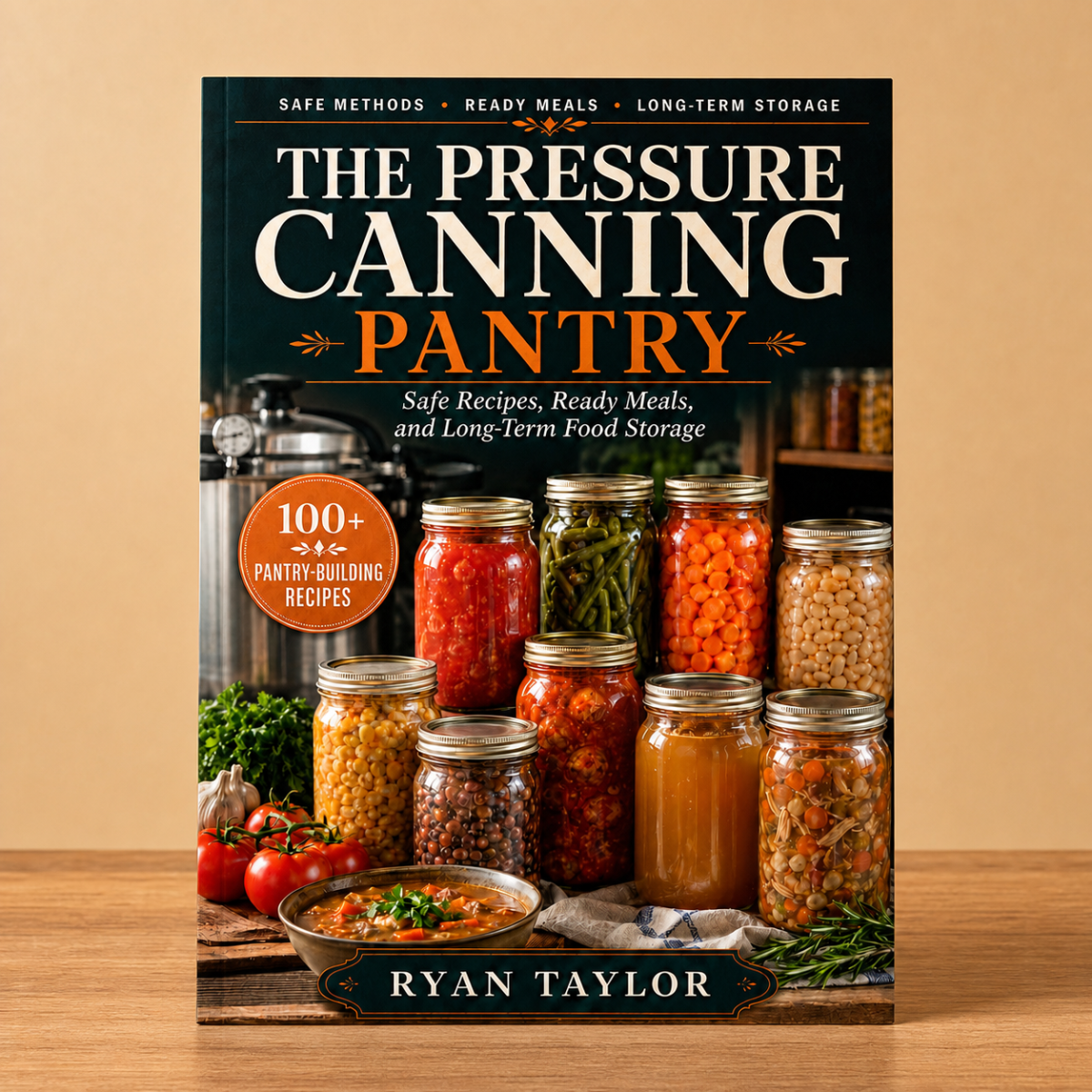 The Pressure Canning Pantry: Safe Recipes, Ready Meals, and Long-Term Food Storage