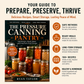 The Pressure Canning Pantry: Safe Recipes, Ready Meals, and Long-Term Food Storage