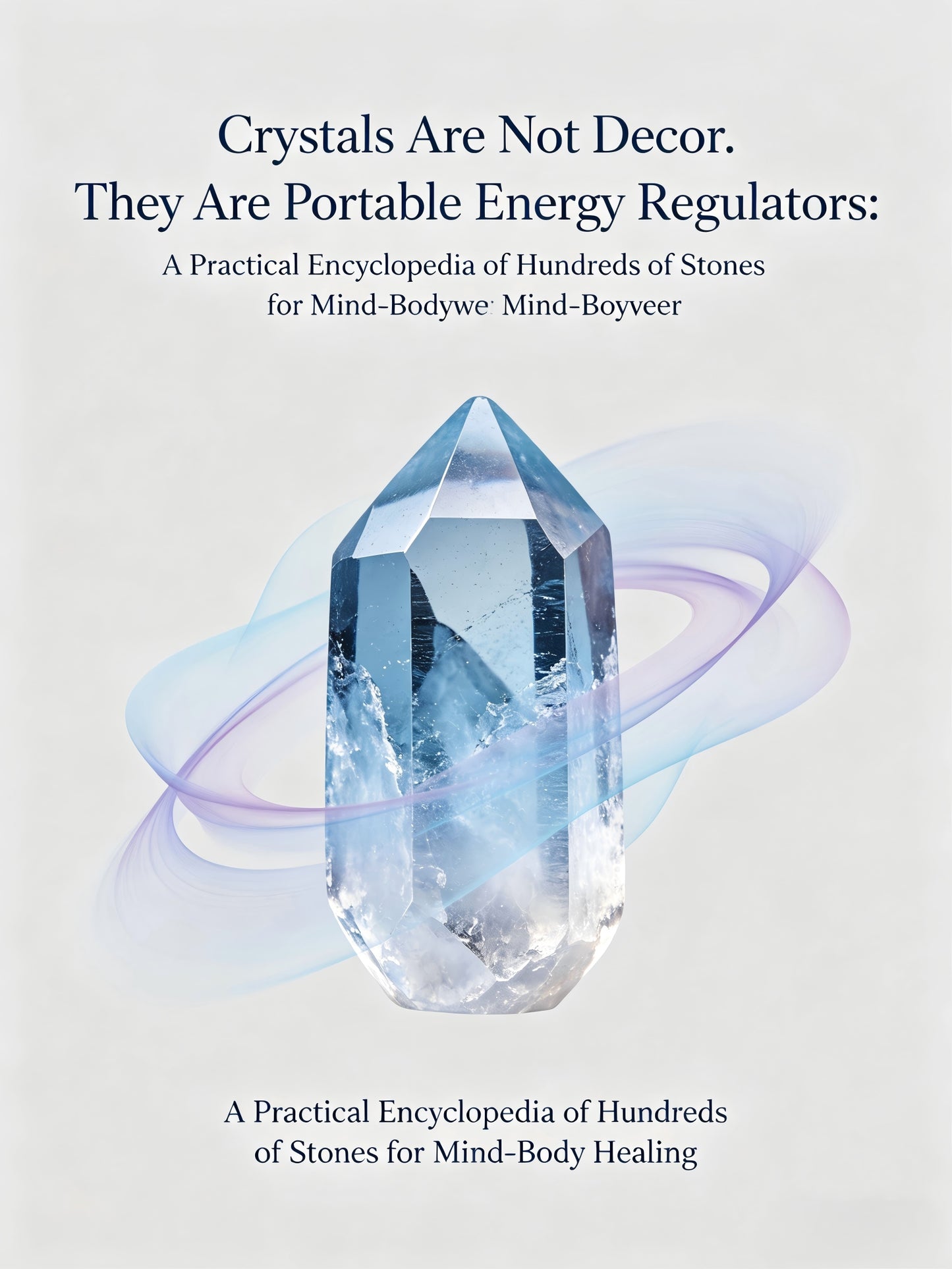Crystals Are Not Decor. They Are Portable Energy Regulators: A Practical Encyclopedia of Hundreds of Stones for Mind-Body Healing