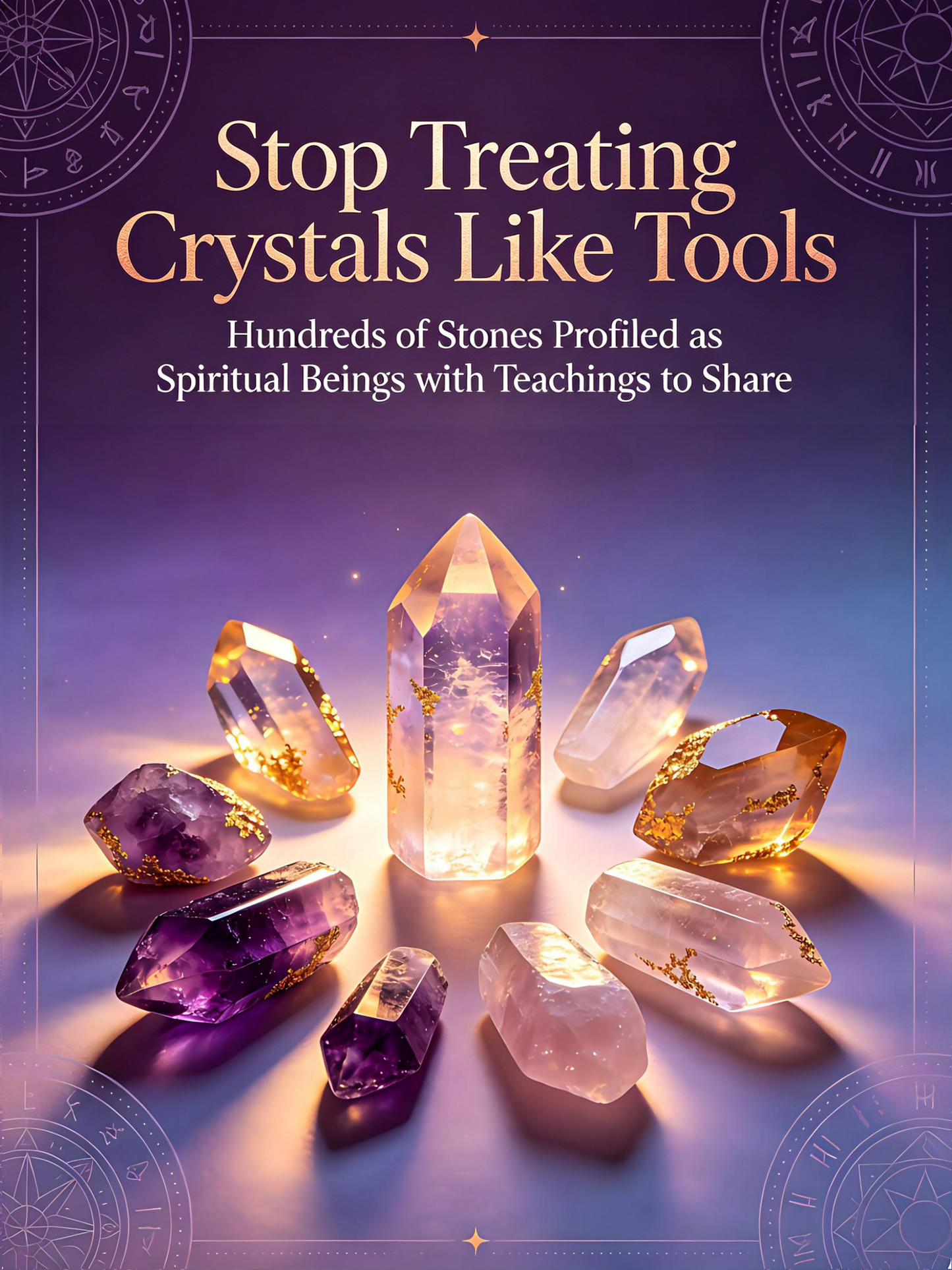 Stop Treating Crystals Like Tools: Hundreds of Stones Profiled as Spiritual Beings with Teachings to Share