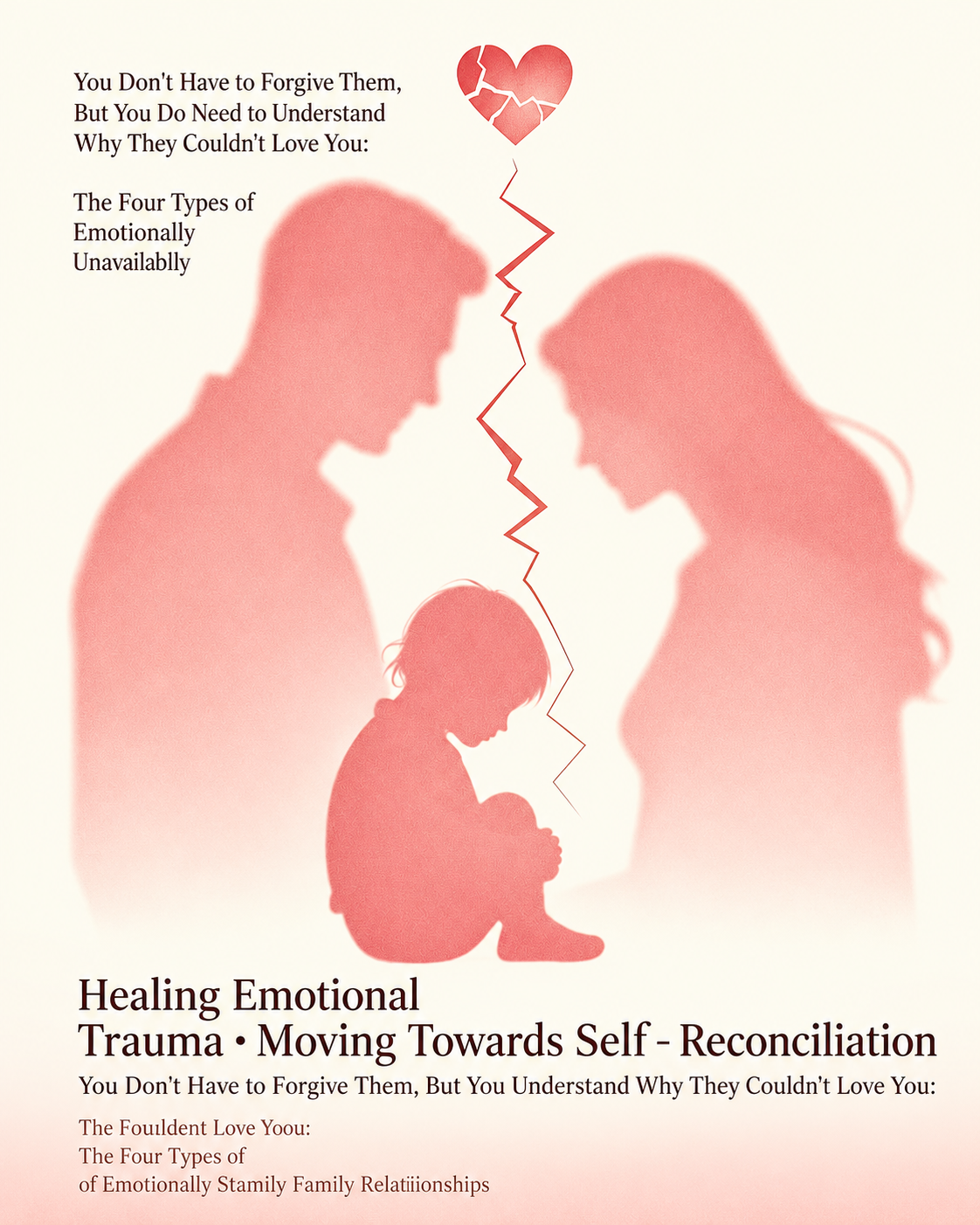 You Don't Have to Forgive Them, But You Do Need to Understand Why They Couldn't Love You: The Four Types of Emotionally Immature Parents and How to Finally Stop Starving for Their Approval