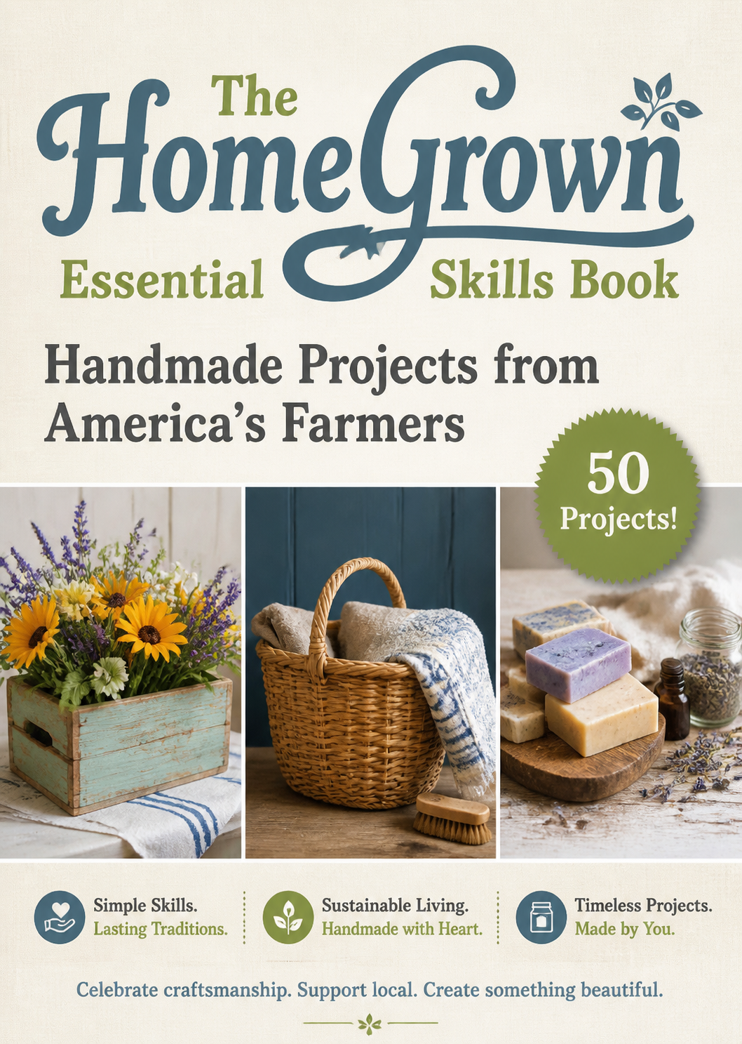 The HomeGrown Essential Skills Book