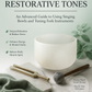 Discover the Power of Restorative Tones: An Advanced Guide to Using Singing Bowls and Tuning Fork Instruments