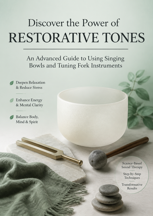Discover the Power of Restorative Tones: An Advanced Guide to Using Singing Bowls and Tuning Fork Instruments