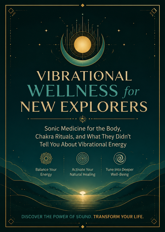 Vibrational Wellness for New Explorers: Sonic Medicine for the Body, Chakra Rituals, and What They Didn’t Tell You About Vibrational Energy