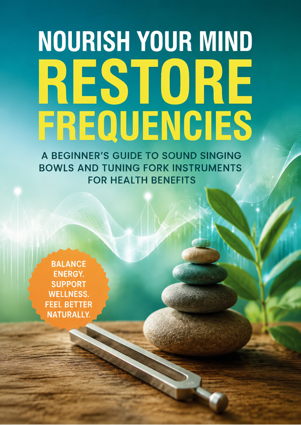 Nourish Your Mind Restore Frequencies: A Beginner’s Guide to Sound Singing Bowls and Tuning Fork Instruments for Health Benefits