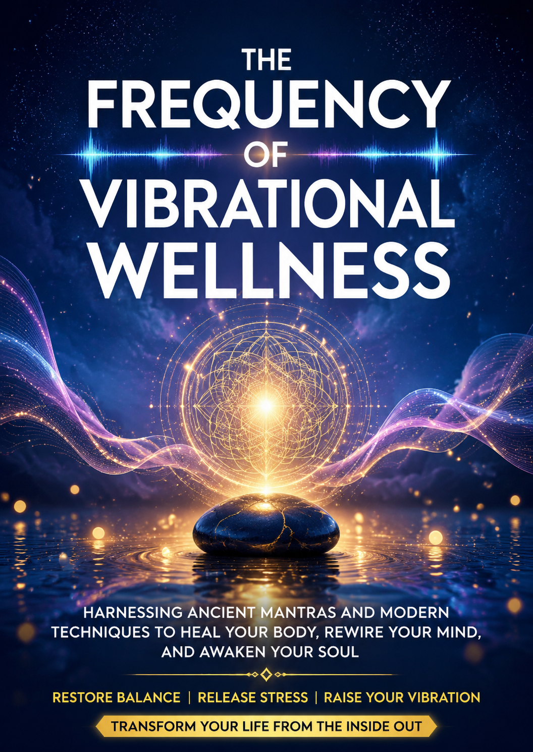 The Frequency of Vibrational Wellness: Harnessing Ancient Mantras and Modern Techniques to Heal Your Body, Rewire Your Mind, and Awaken Your Soul