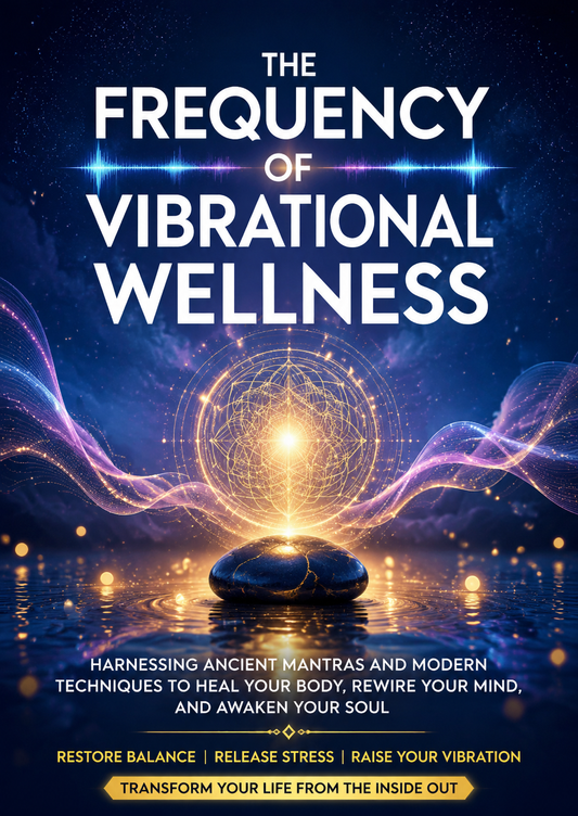The Frequency of Vibrational Wellness: Harnessing Ancient Mantras and Modern Techniques to Heal Your Body, Rewire Your Mind, and Awaken Your Soul