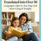 A Parenting Language Translated into Over 30 Languages: Open to Any Page and Start Using It Tonight