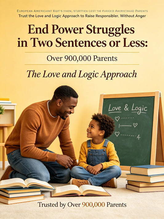 End Power Struggles in Two Sentences or Less: Over 900,000 Parents Trust the Love and Logic Approach to Raise Responsible Kids Without Anger